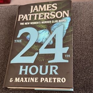 The 24th Hour by James Patterson Hardcover